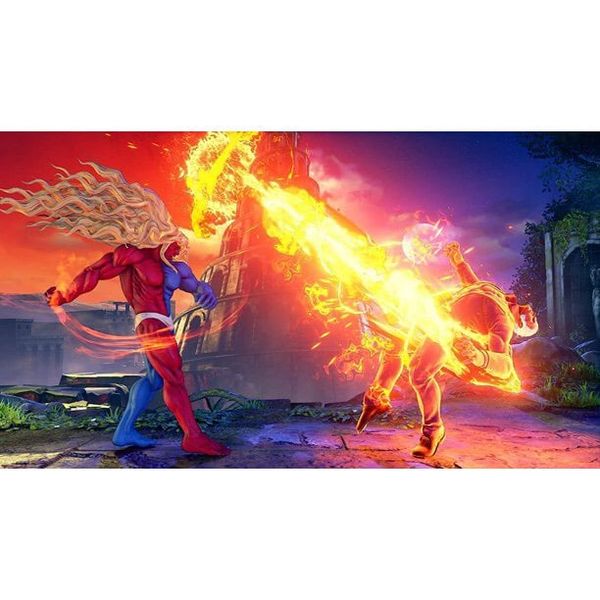 Đĩa Game Ps4 Street Fighter V Champion Edition