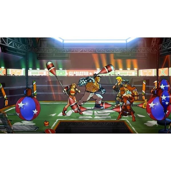 Đĩa Game Ps4  Streets of Rage 4