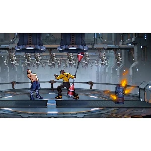 Đĩa Game Ps4  Streets of Rage 4