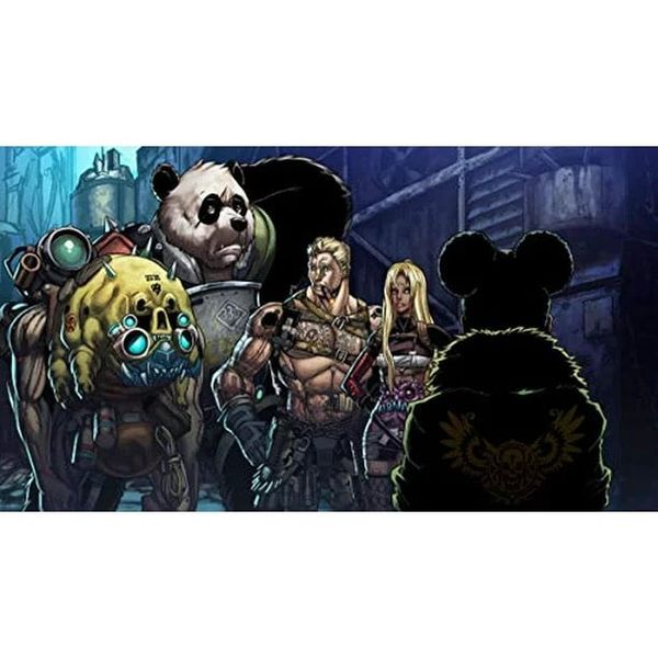 Đĩa Game Ps4 Contra Rogue Corps
