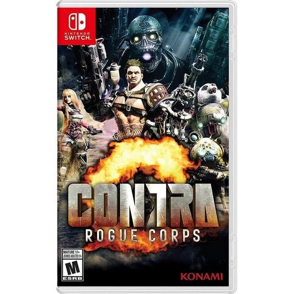 Game Nintendo Switch Contra Rogue Corps