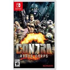 Game Nintendo Switch Contra Rogue Corps