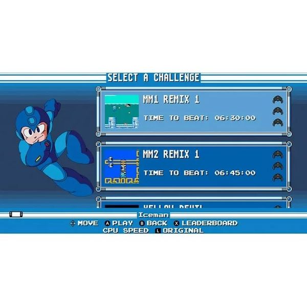 Game Nintendo Switch Mega Man Legacy Collection 1 + 2