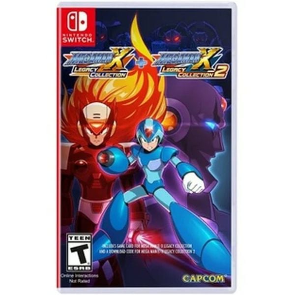 Game Nintendo Switch Mega Man X Legacy Collection 1+2