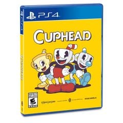 Đĩa Game PS4 Cuphead