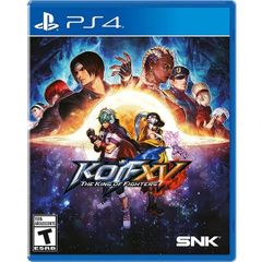 Đĩa Game PS4  King of Fighters XV Hệ Us