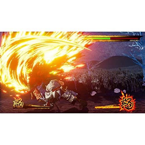 Đĩa Game PS4 Samurai Shodown
