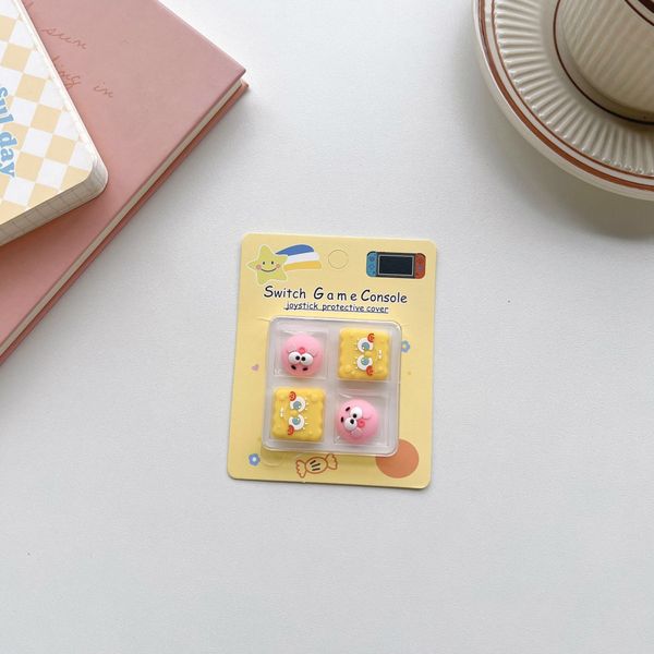 Set 4 Núm Bọc Analog Cho Tay Cầm Nintendo Switch Oled / v2 / Switch Lite Cute