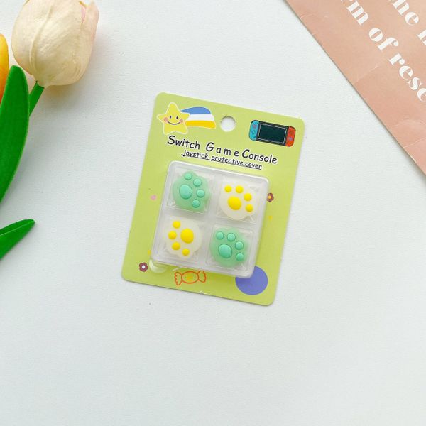 Set 4 Núm Bọc Analog Cho Tay Cầm Nintendo Switch Oled / v2 / Switch Lite Cute