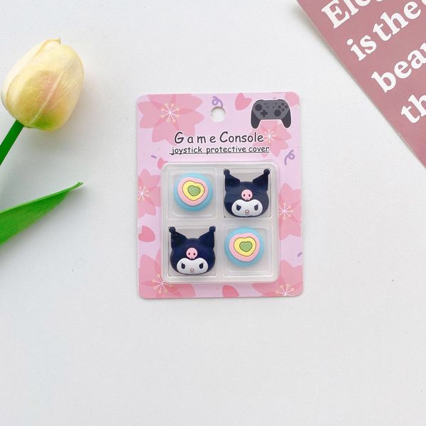Núm Bọc Cần Xoay Analog Cute Cho Tay Cầm Nintendo Switch Pro, PS4, PS5, Xbox