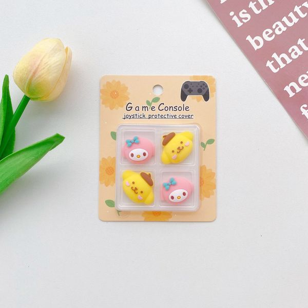 Núm Bọc Cần Xoay Analog Cute Cho Tay Cầm Nintendo Switch Pro, PS4, PS5, Xbox