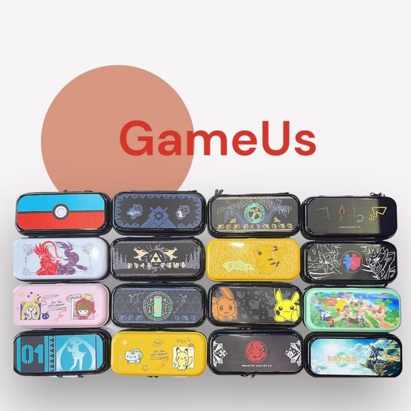 Túi Đựng Máy Nintendo Switch Nhiêu  Mẫu Hàng Cao Cấp