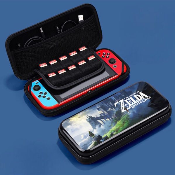 Túi Đựng Máy Nintendo Switch Nhiêu  Mẫu Hàng Cao Cấp