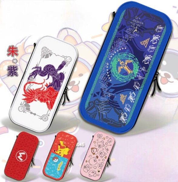 Túi Đựng Máy Nintendo Switch Nhiêu  Mẫu Hàng Cao Cấp