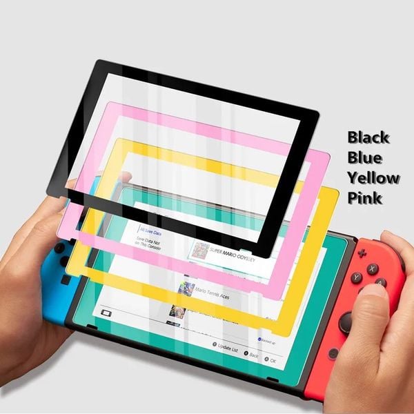 Kính Cường Lực Bảo Vệ Màn Hình Máy Nintendo Switch Hàng GLASS Cao Cấp