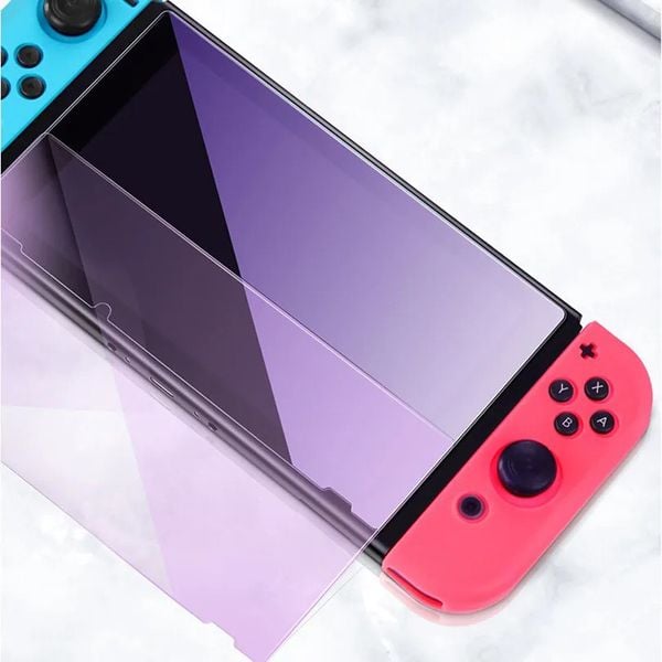 Kính Cường Lực Bảo Vệ Màn Hình Máy Nintendo Switch Hàng GLASS Cao Cấp