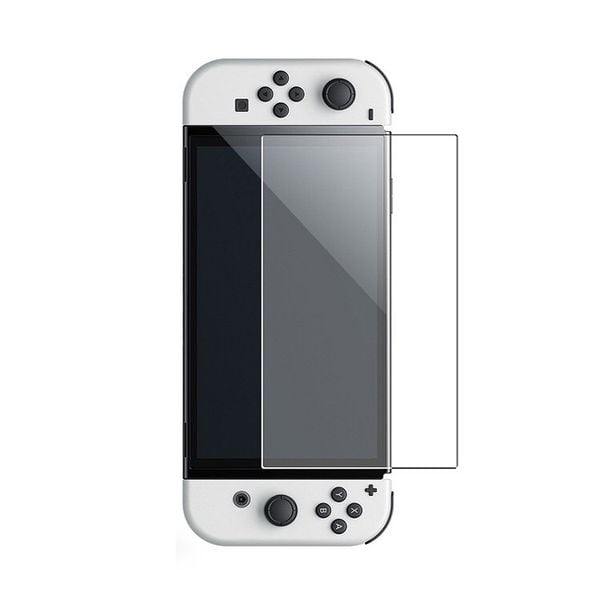 Kính Cường Lực Bảo Vệ Màn Hình Máy Nintendo Switch Hàng GLASS Cao Cấp