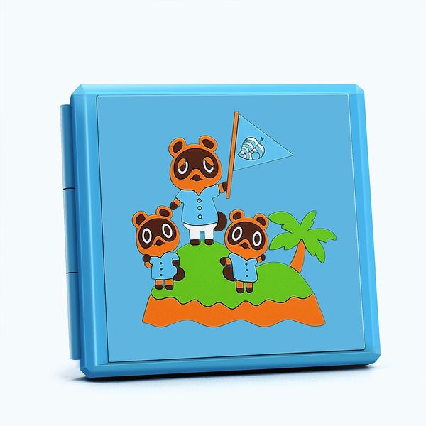 Hộp Băng Đựng Lưu Trữ Thẻ Game Nintendo Switch  Nhựa ABS Dạng Vuông