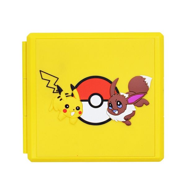 Hộp Băng Đựng Lưu Trữ Thẻ Game Nintendo Switch  Nhựa ABS Dạng Vuông