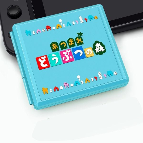 Hộp Băng Đựng Lưu Trữ Thẻ Game Nintendo Switch  Nhựa ABS Dạng Vuông