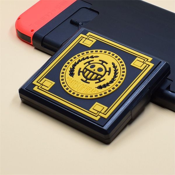 Hộp Băng Đựng Lưu Trữ Thẻ Game Nintendo Switch  Nhựa ABS Dạng Vuông