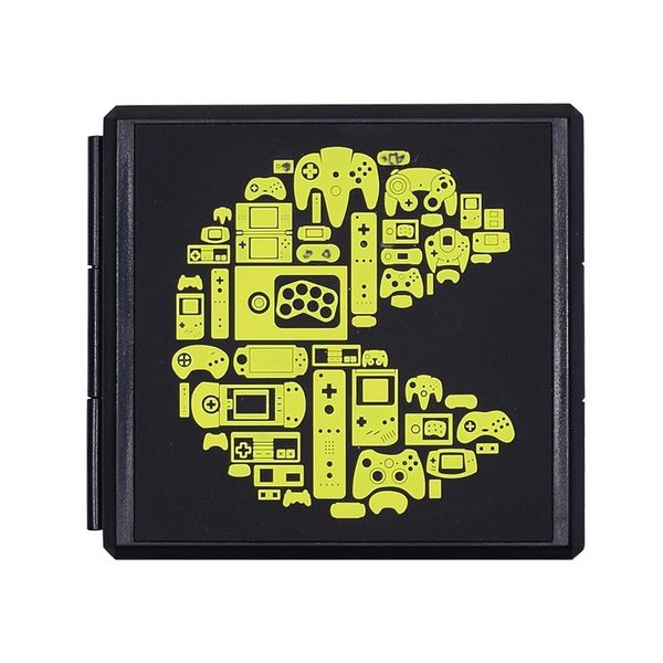 Hộp Băng Đựng Lưu Trữ Thẻ Game Nintendo Switch  Nhựa ABS Dạng Vuông