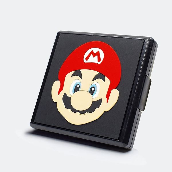 Hộp Băng Đựng Lưu Trữ Thẻ Game Nintendo Switch  Nhựa ABS Dạng Vuông