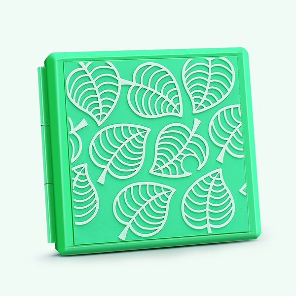 Hộp Băng Đựng Lưu Trữ Thẻ Game Nintendo Switch  Nhựa ABS Dạng Vuông
