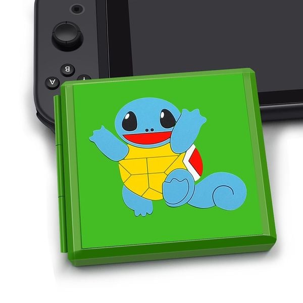 Hộp Băng Đựng Lưu Trữ Thẻ Game Nintendo Switch  Nhựa ABS Dạng Vuông