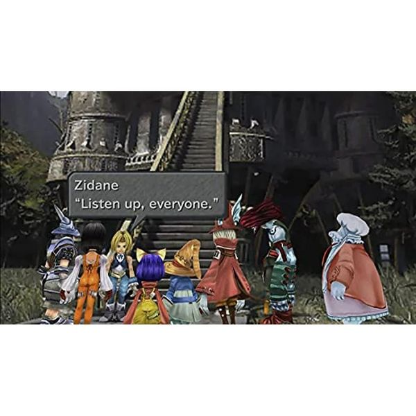 Game Nintendo Switch Final Fantasy IX