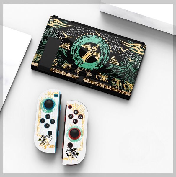 Ốp Lưng Bảo Vệ Toàn Máy Nintendo Switch V2 , Oled Nhiều Mẫu Cute