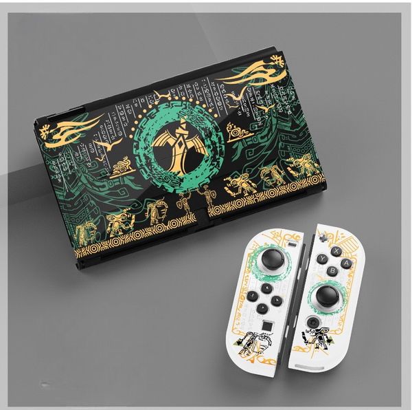 Ốp Lưng Bảo Vệ Toàn Máy Nintendo Switch V2 , Oled Nhiều Mẫu Cute