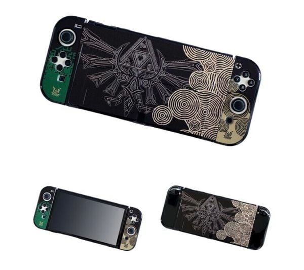 Ốp Lưng Bảo Vệ Toàn Máy Nintendo Switch V2 , Oled Nhiều Mẫu Cute