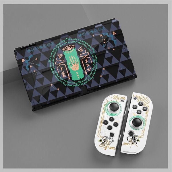 Ốp Lưng Bảo Vệ Toàn Máy Nintendo Switch V2 , Oled Nhiều Mẫu Cute