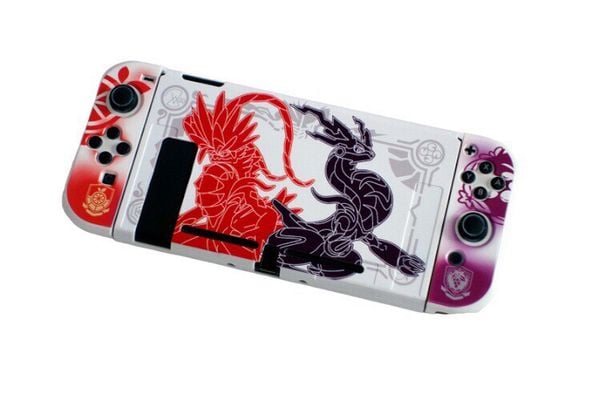 Ốp Lưng Bảo Vệ Toàn Máy Nintendo Switch V2 , Oled Nhiều Mẫu Cute