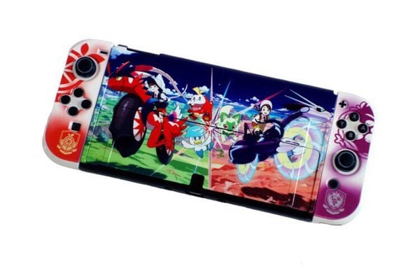 Ốp Lưng Bảo Vệ Toàn Máy Nintendo Switch V2 , Oled Nhiều Mẫu Cute