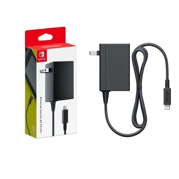 Bộ sạc AC adaptor cho Máy Nintendo Switch