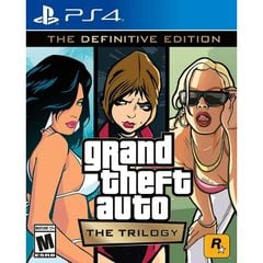 Đĩa Game PS4: Grand Theft Auto: The Trilogy