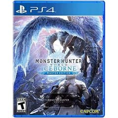 Đĩa Game PS4 Monster Hunter World: Iceborne Master Edition