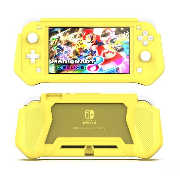Case Ốp Lưng TPU Bảo Vệ Với Kính Cường Lực  Cho Máy Game Nintendo Switch Lite