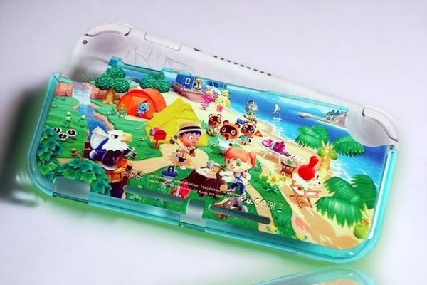 Case Ốp PC & TPU Dành Cho Máy Nintendo Switch Lite