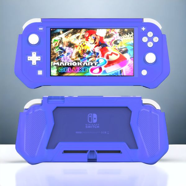 Case Ốp Lưng TPU Bảo Vệ Với Kính Cường Lực  Cho Máy Game Nintendo Switch Lite