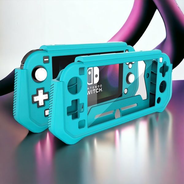 Case Ốp Lưng TPU Bảo Vệ Với Kính Cường Lực  Cho Máy Game Nintendo Switch Lite