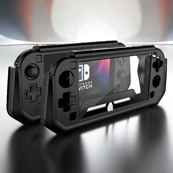 Case Ốp Lưng TPU Bảo Vệ Với Kính Cường Lực  Cho Máy Game Nintendo Switch Lite