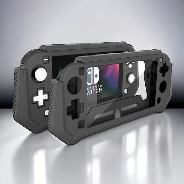 Case Ốp Lưng TPU Bảo Vệ Với Kính Cường Lực  Cho Máy Game Nintendo Switch Lite