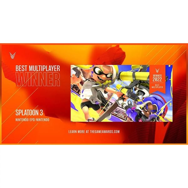 Game Nintendo Switch : Splatoon 3