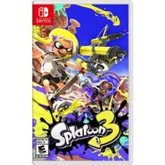 Game Nintendo Switch : Splatoon 3