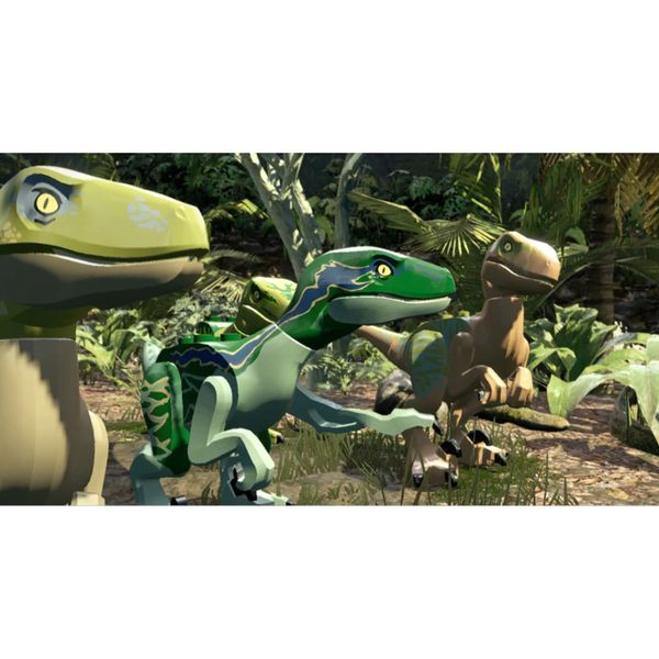 Game Nintendo Switch Lego Jurassic World