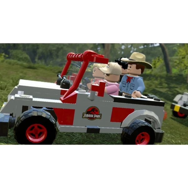 Game Nintendo Switch Lego Jurassic World