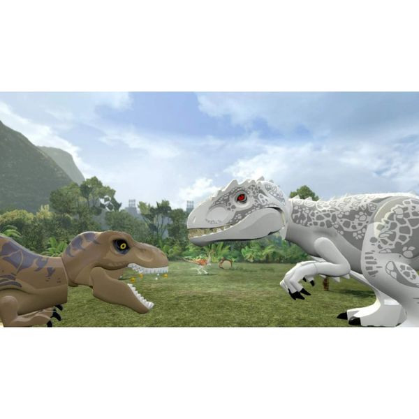 Game Nintendo Switch Lego Jurassic World